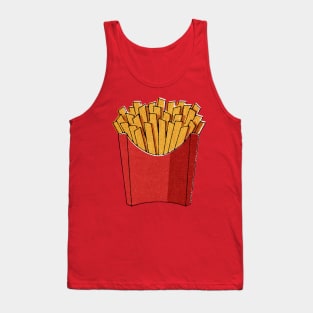 FAST FOOD / Fries Tank Top